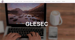 Desktop Screenshot of glesec.com